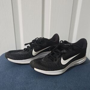 Nike Black and White Athletic Sneakers